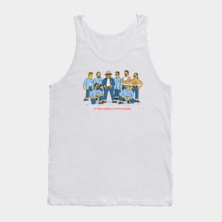 Blood in Blood out characters Tank Top